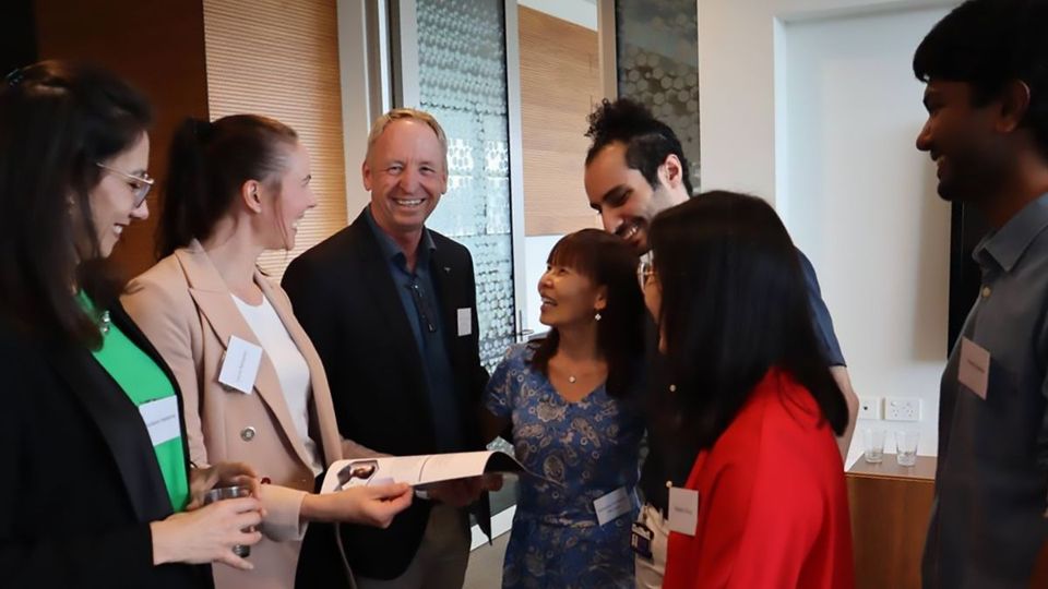 Supporters at QIMR Berghofer